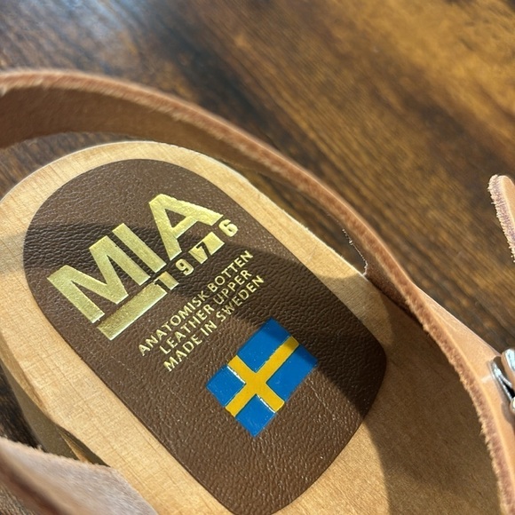 MIA Women's Anja Clog Sandal Size 9 - Picture 12 of 12